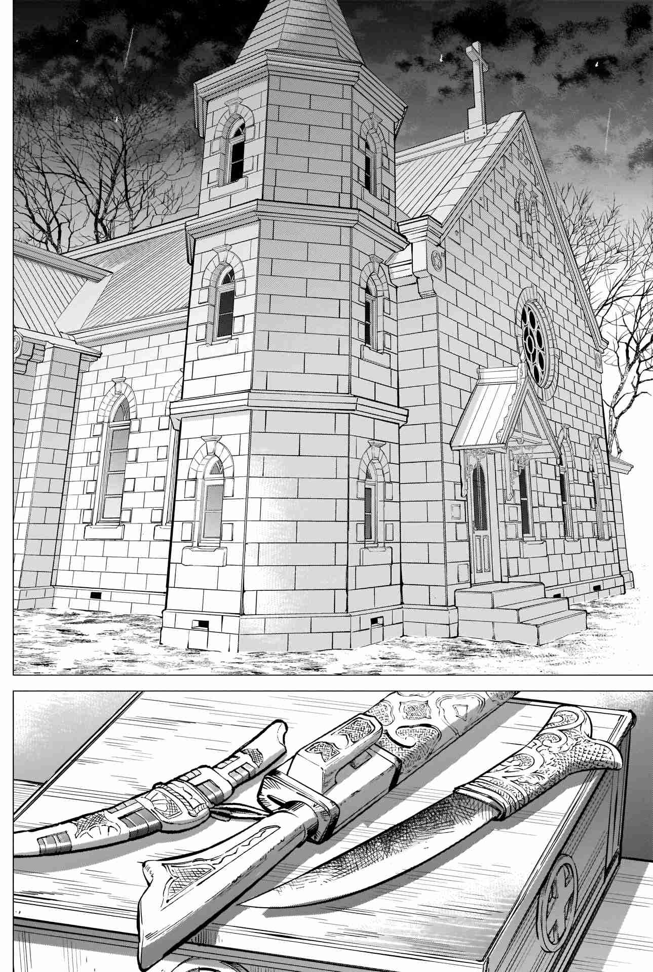 Golden Kamuy Ch. 264 The Woman He Saw at the Hospital in Otaru