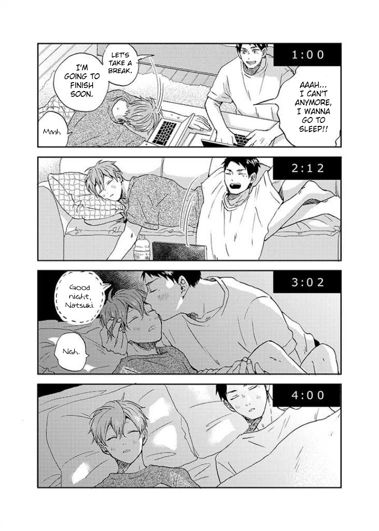 Living With Him Vol. 1 Ch. 10.5 24h
