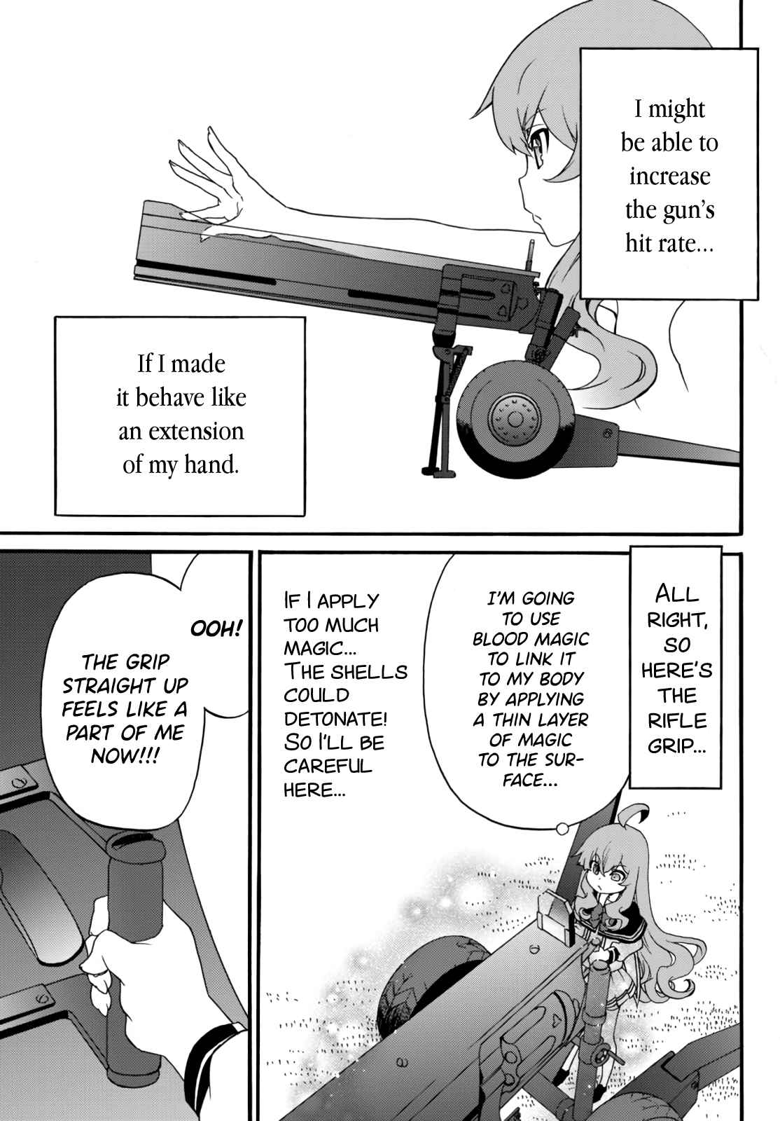 The Villainess Will Crush Her Destruction End Through Modern Firepower Ch. 44 The Villainess and the Cannon (Second part)