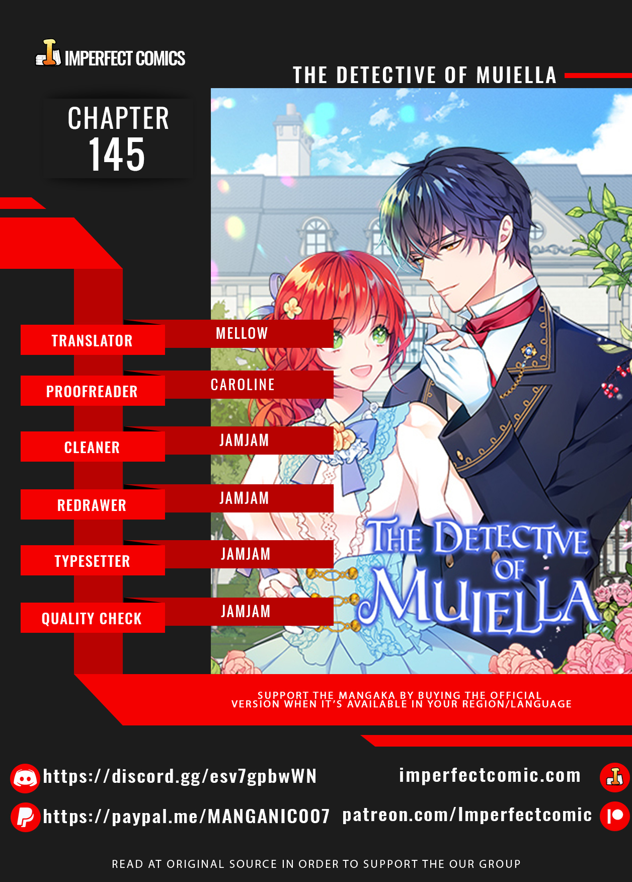 The Detective Of Muiella Chapter 145