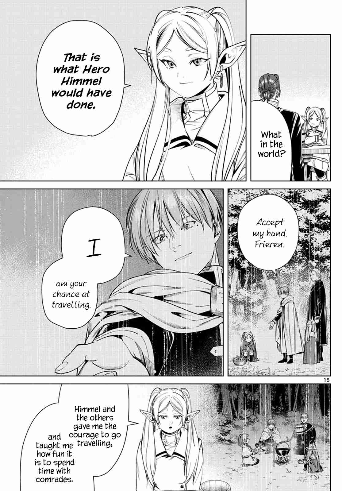 Sousou no Frieren Ch. 35 Chance to Journey
