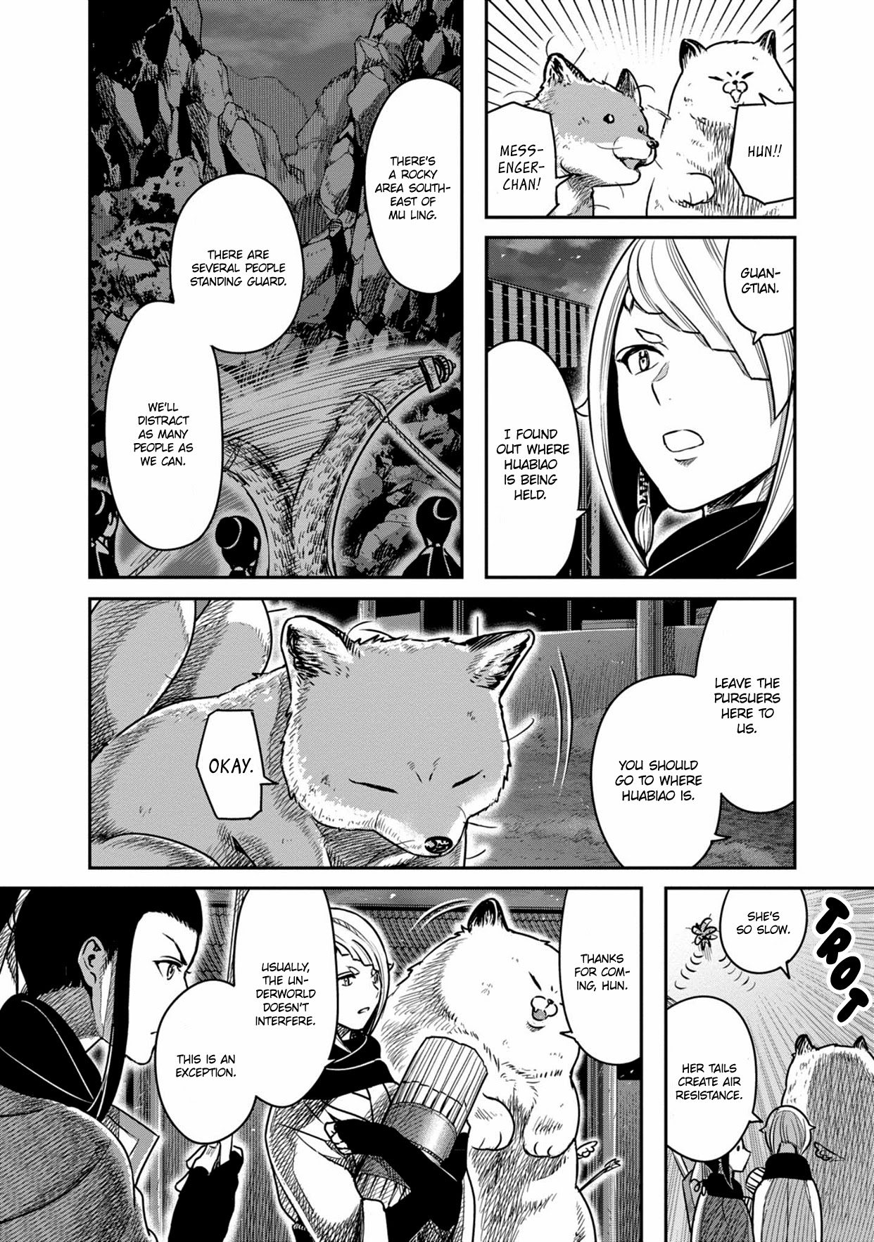 Sennen Kitsune Chapter 7