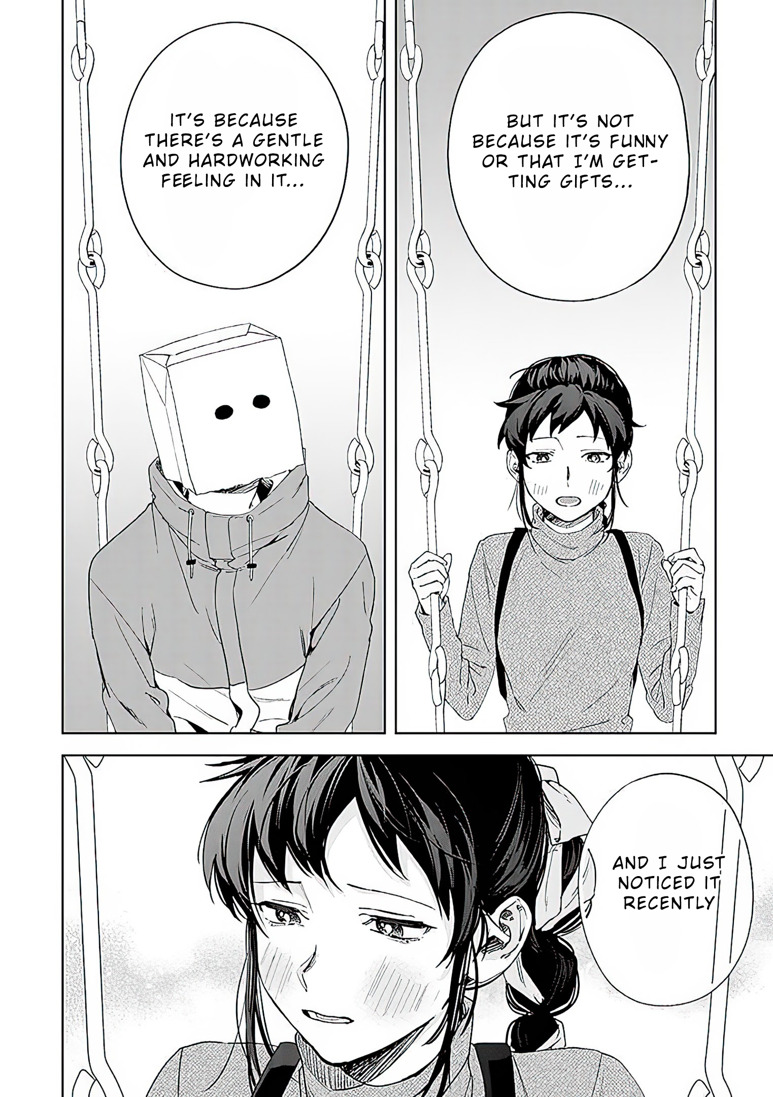 Paperbag-kun Is in Love vol.2 ch.11