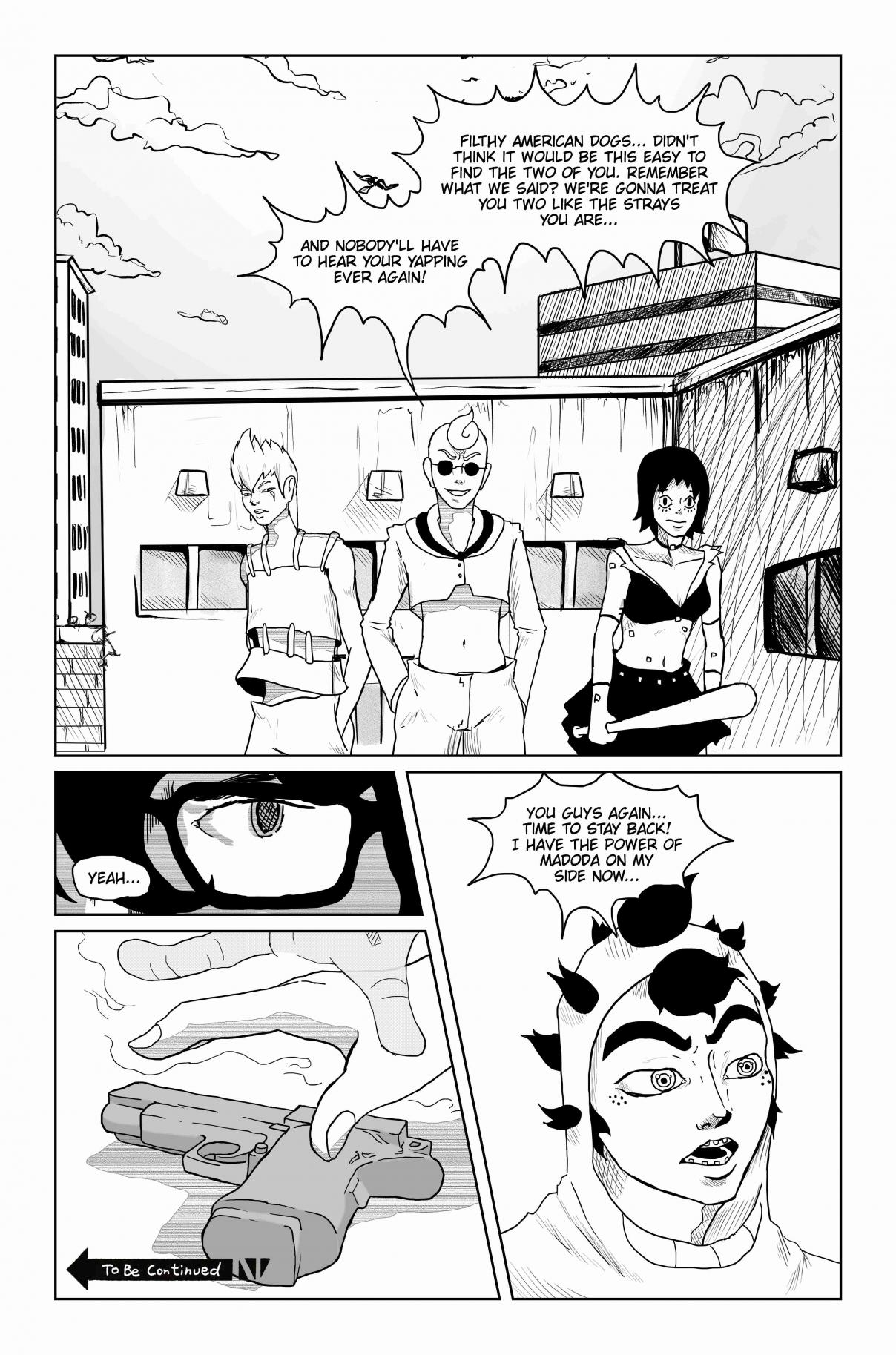 Jojo's Bizarre Adventure: City Living (Doujinshi) Vol. 1 Ch. 6 Teenagers