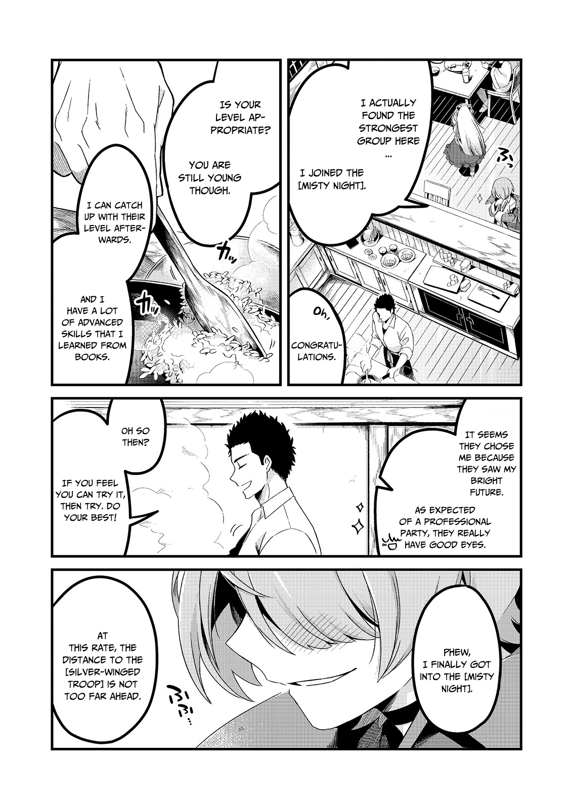 Welcome to the Cheap Restaurant of Outcasts! Vol. 1 Ch. 3