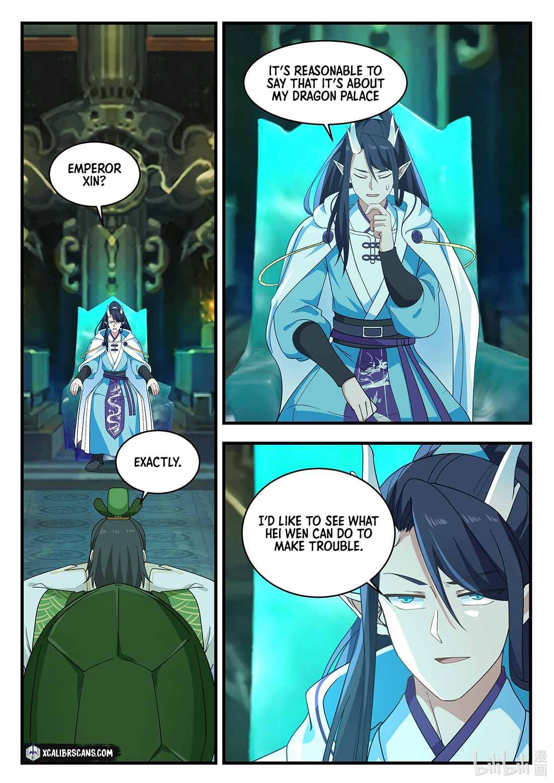 Dragon Throne Chapter 32