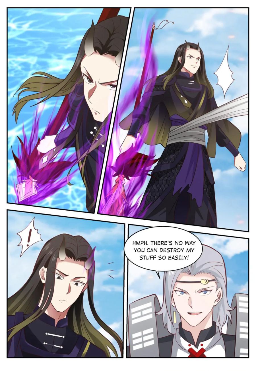 Dragon Throne Chapter 163