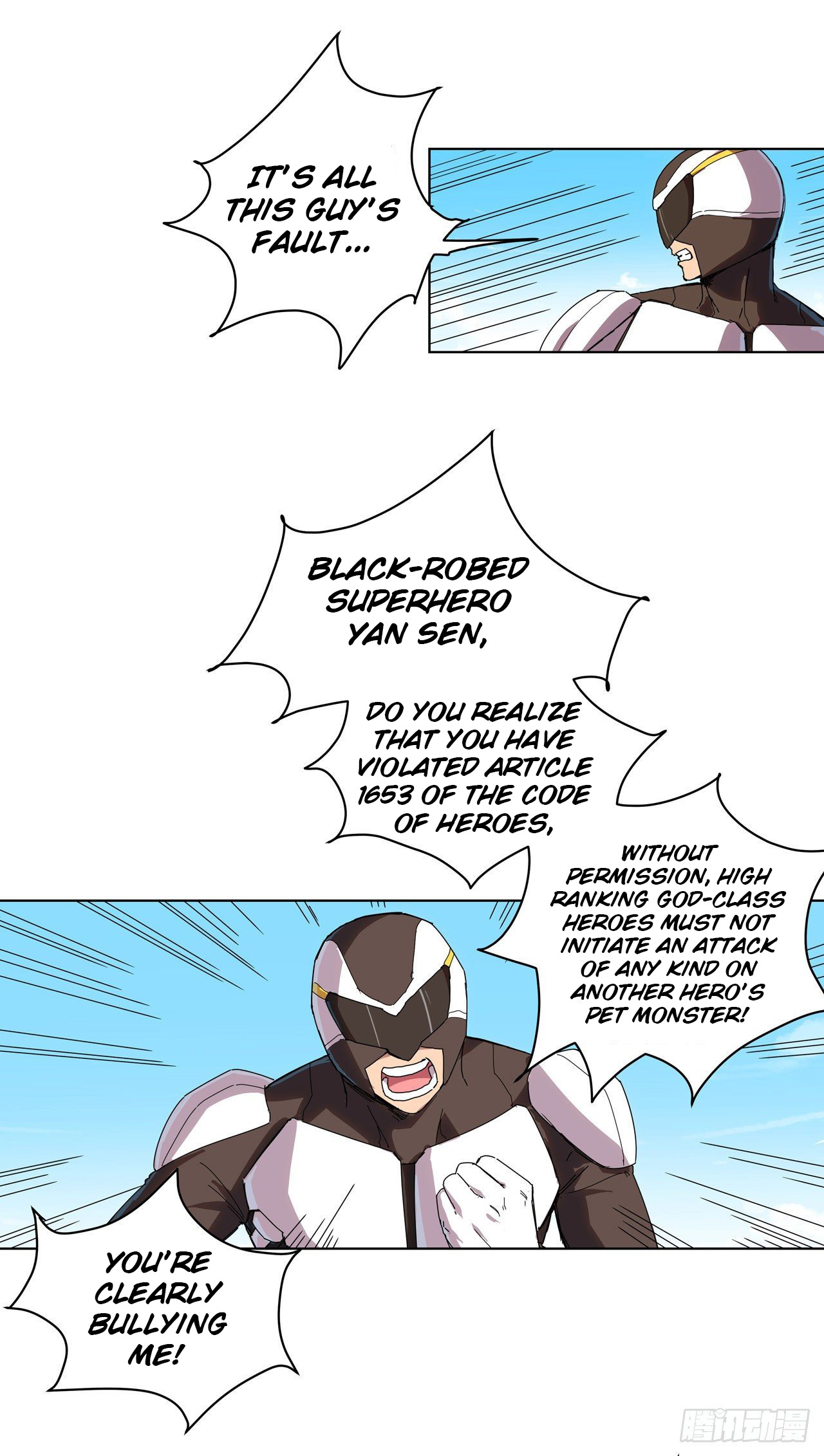 Cultivator vs Superhero Ch. 30 You were not kidding about taking out the trash