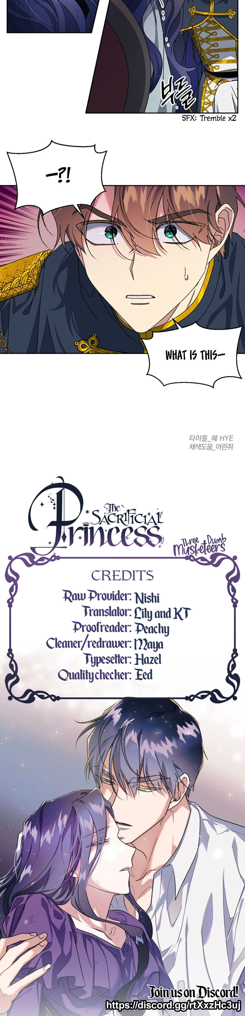 The Sacrificial Princess Chapter 14