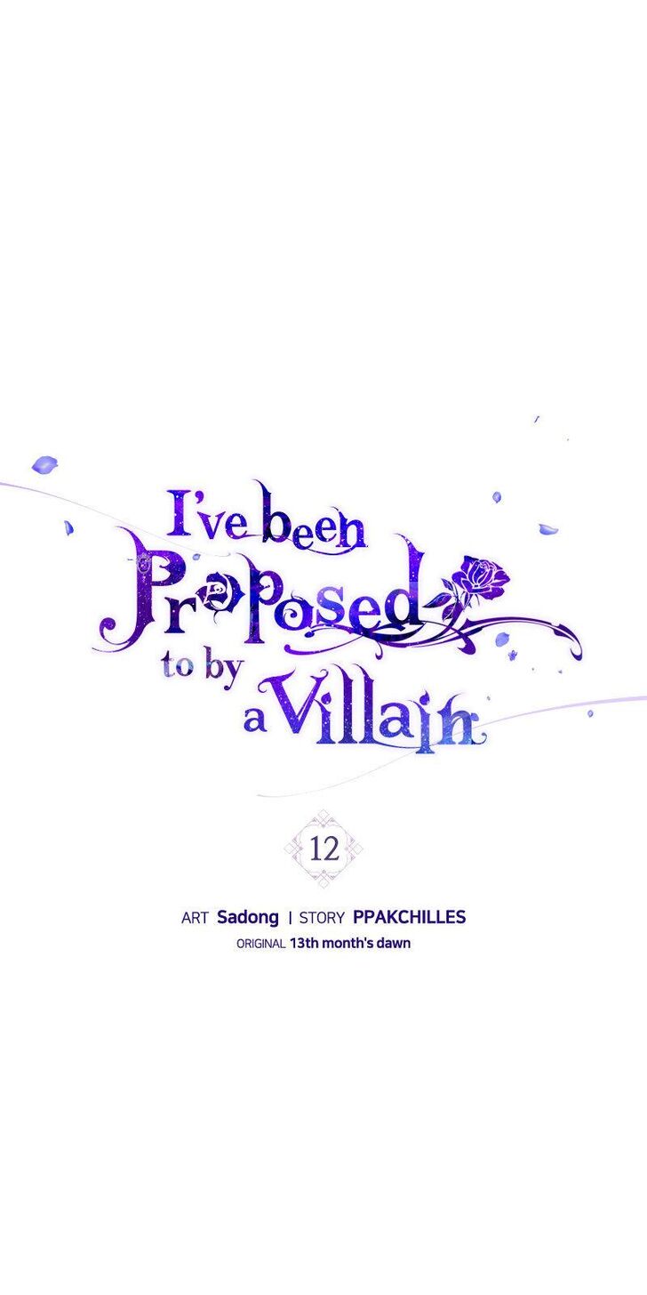 I've Been Proposed to by a Villain I've Been Proposed to by a Villain Ch.012