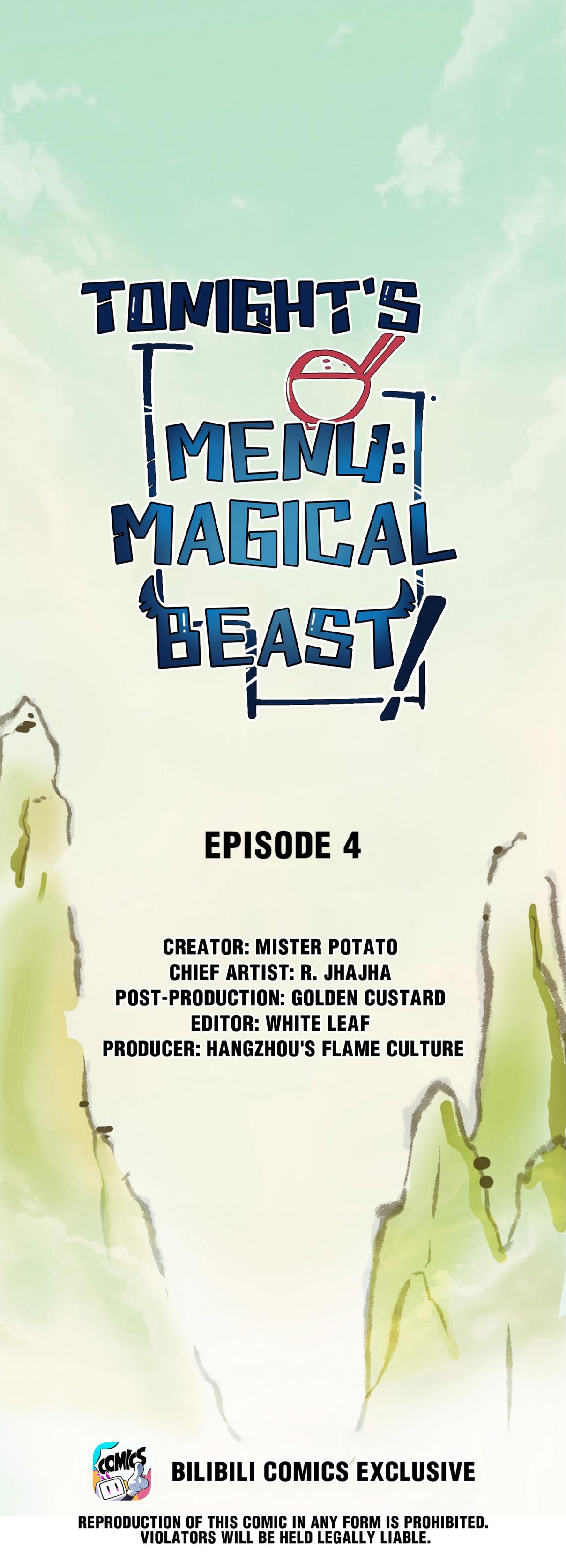 Tonight's Menu: Magical Beasts! 7 I Am That Strong?