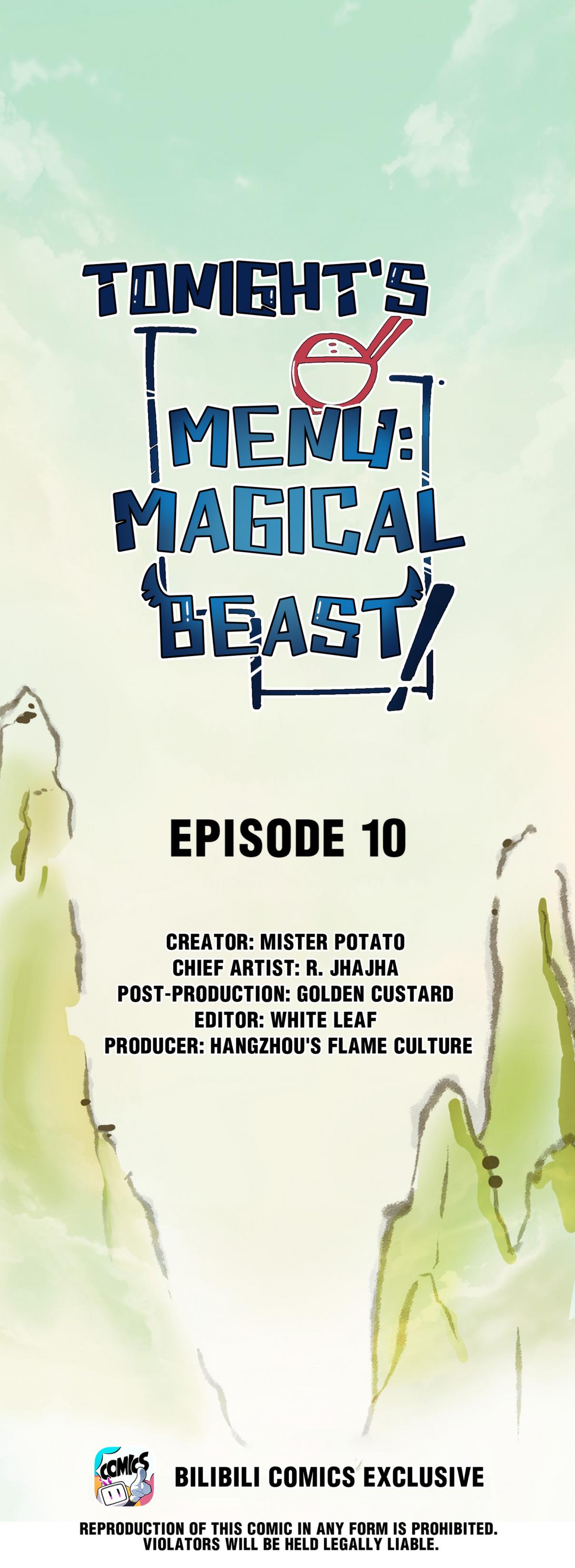 Tonight's Menu: Magical Beasts! 13 King of Foodies