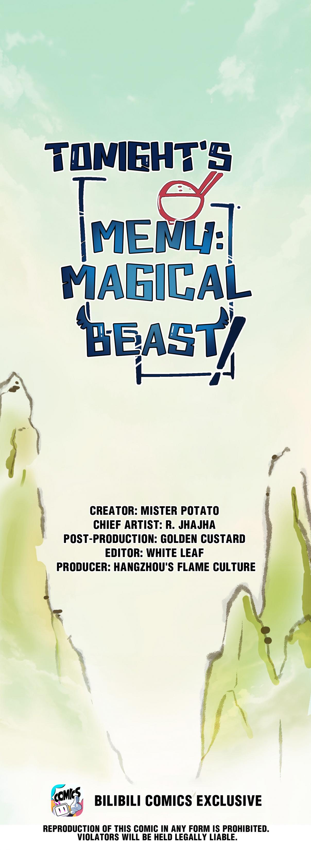 Tonight's Menu: Magical Beasts! 18 I Won't Eat Your Food Even If I Die!