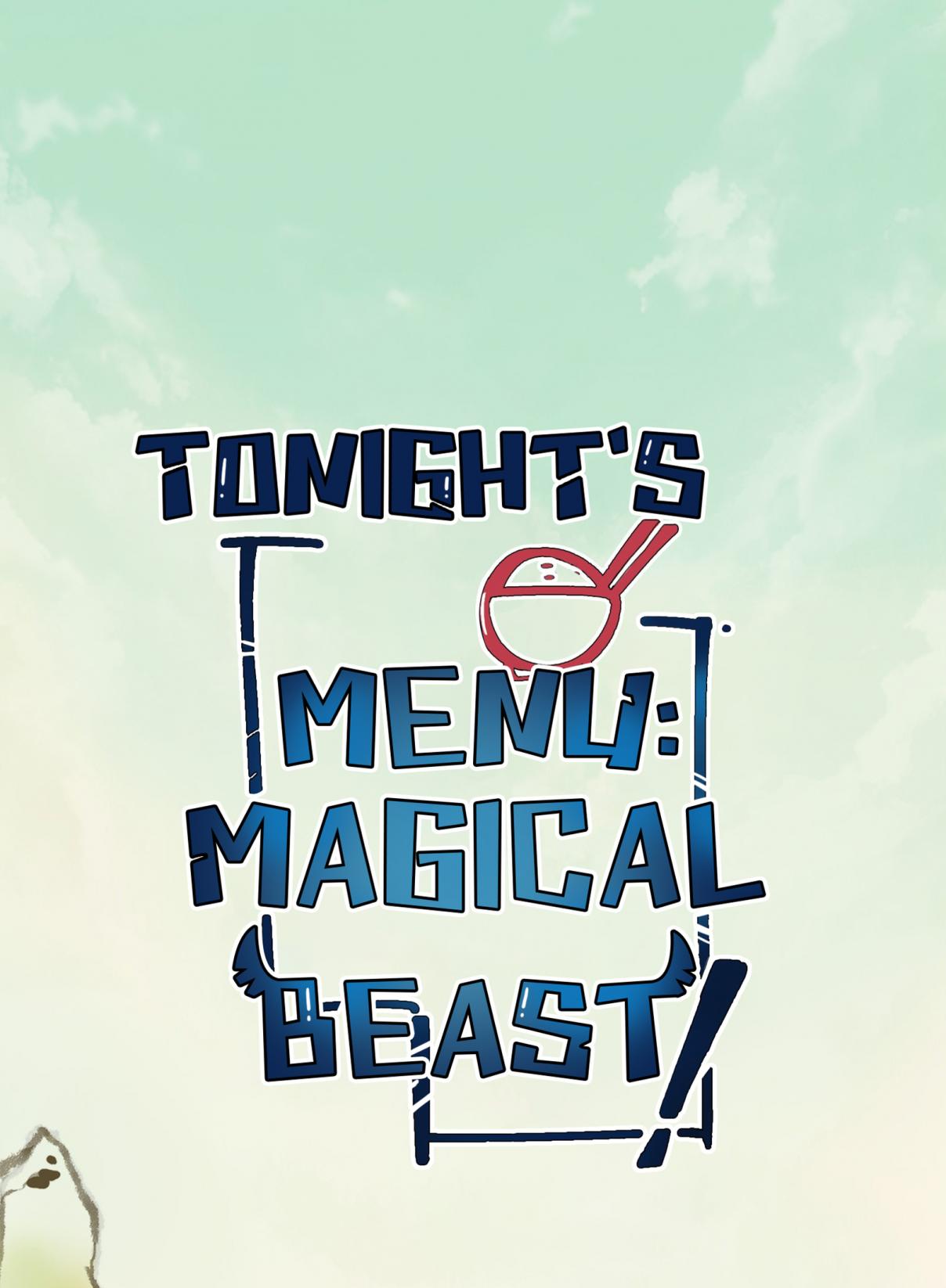Tonight's Menu: Magical Beasts! 57.1 I Want You More