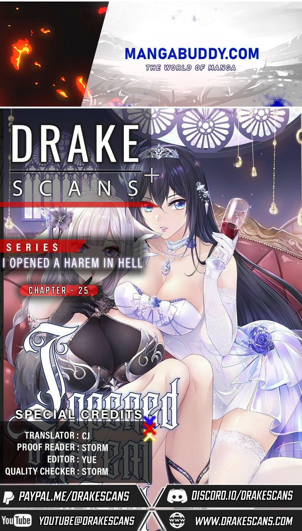 I Opened A Harem In Hell Chapter 29