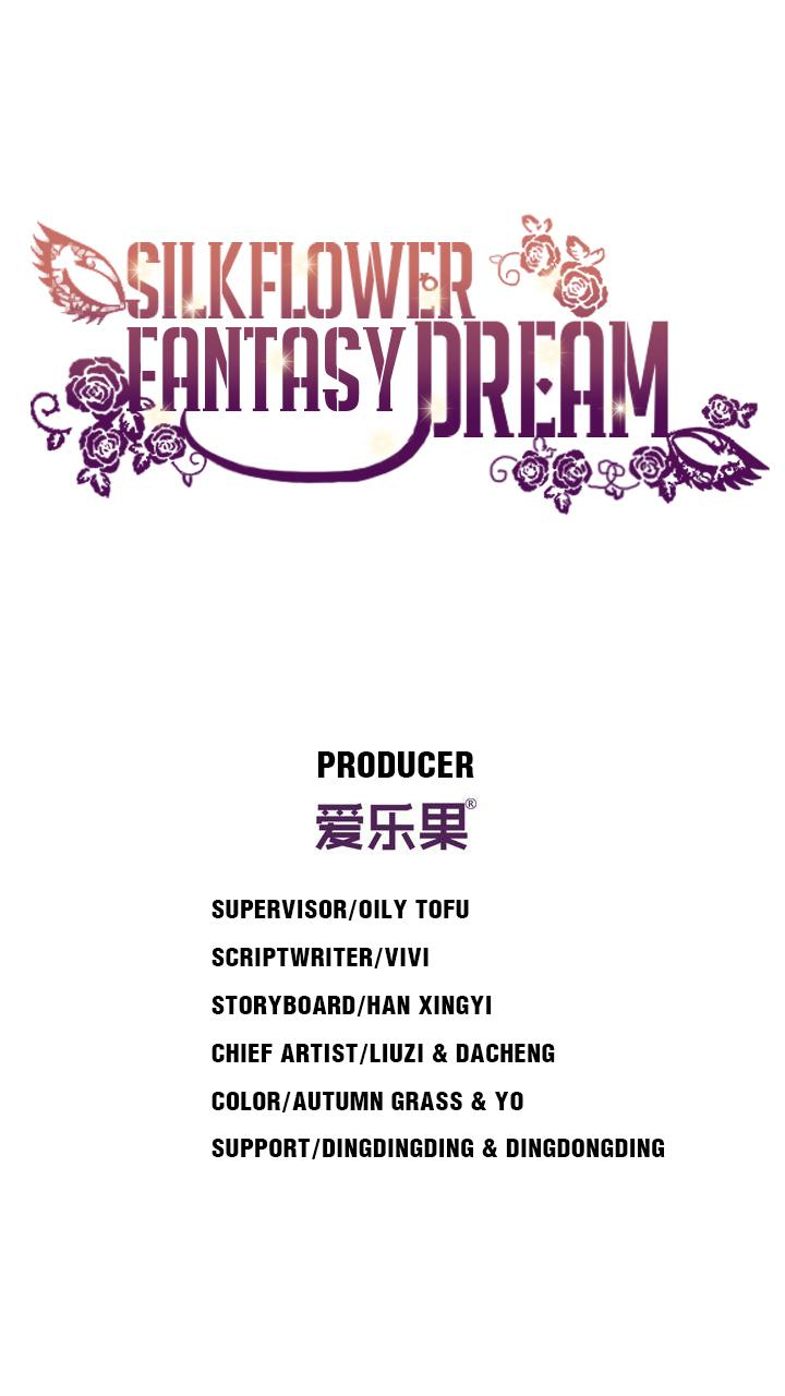 Silkflower Fantasy Dream 84