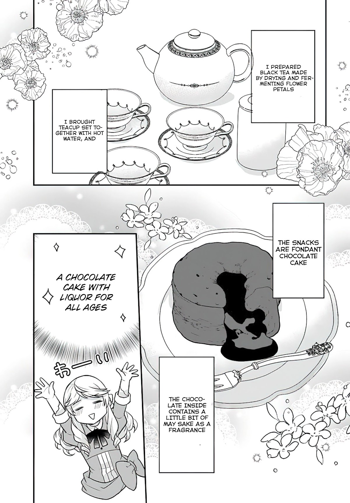 As A Result Of Breaking An Otome Game, The Villainess Young Lady Becomes A Cheat! Chapter 22