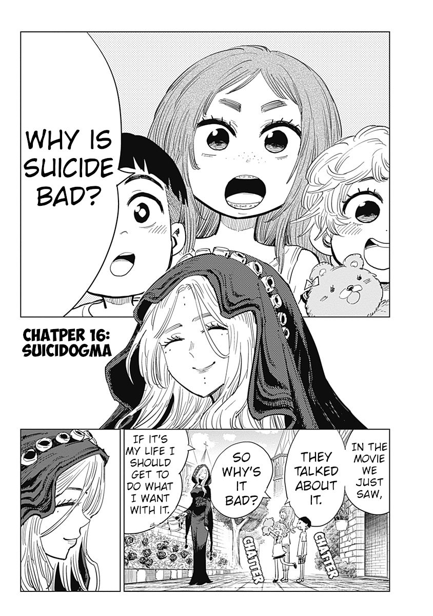 Suicide Girl Vol.4 Chapter 16