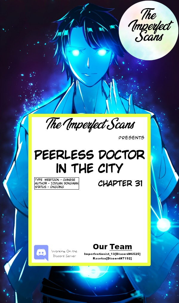 Peerless Doctor in the City ch.31