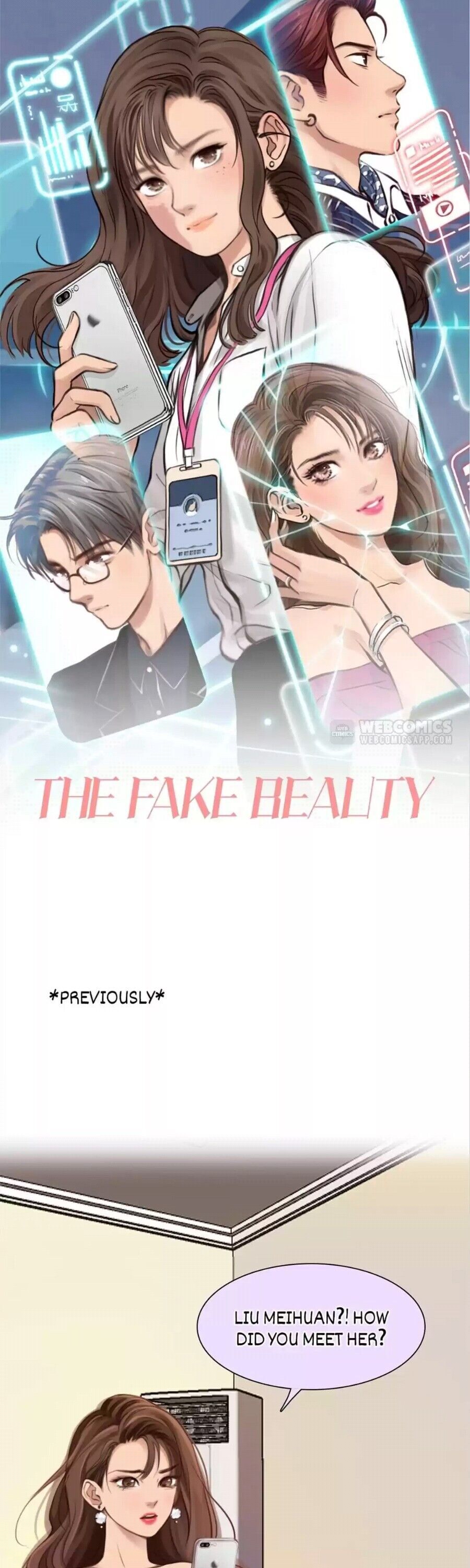The Fake Beauty Chapter 80