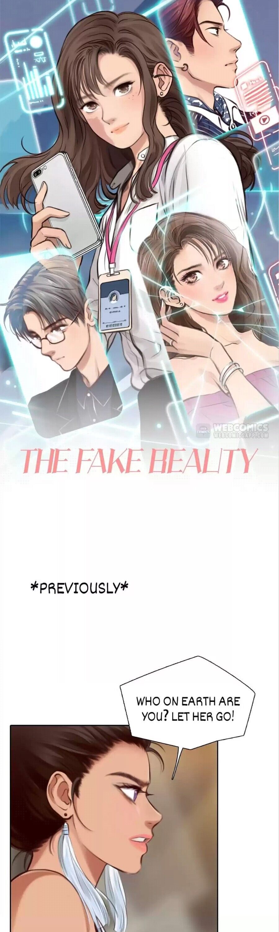 The Fake Beauty Chapter 82