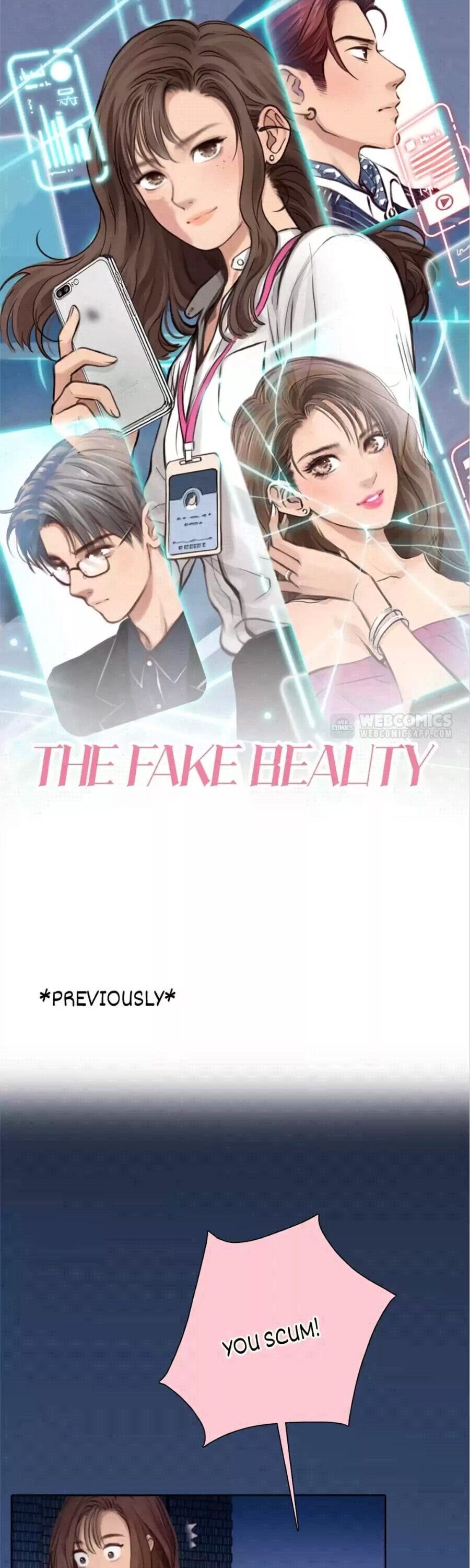 The Fake Beauty Chapter 86