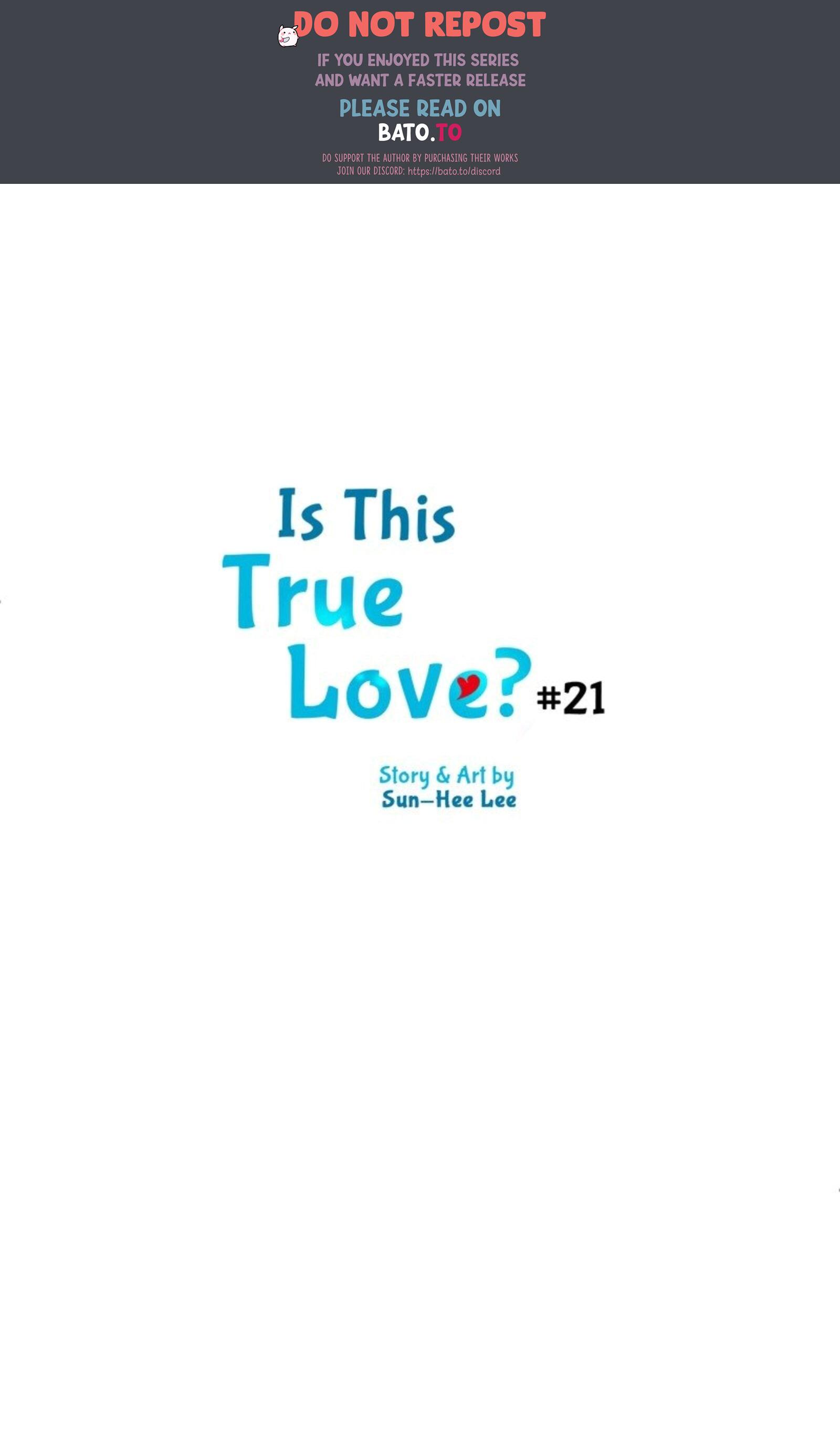 Is This True Love? Chapter 21