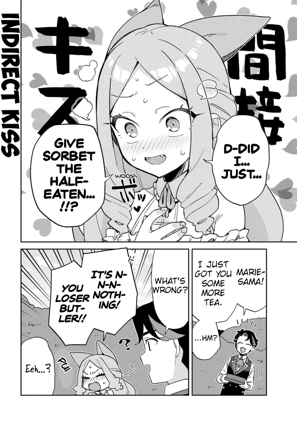 I Want to Teach Marie-sama a Lesson! 11 I Want To Teach Her A Lesson about Stealing Food