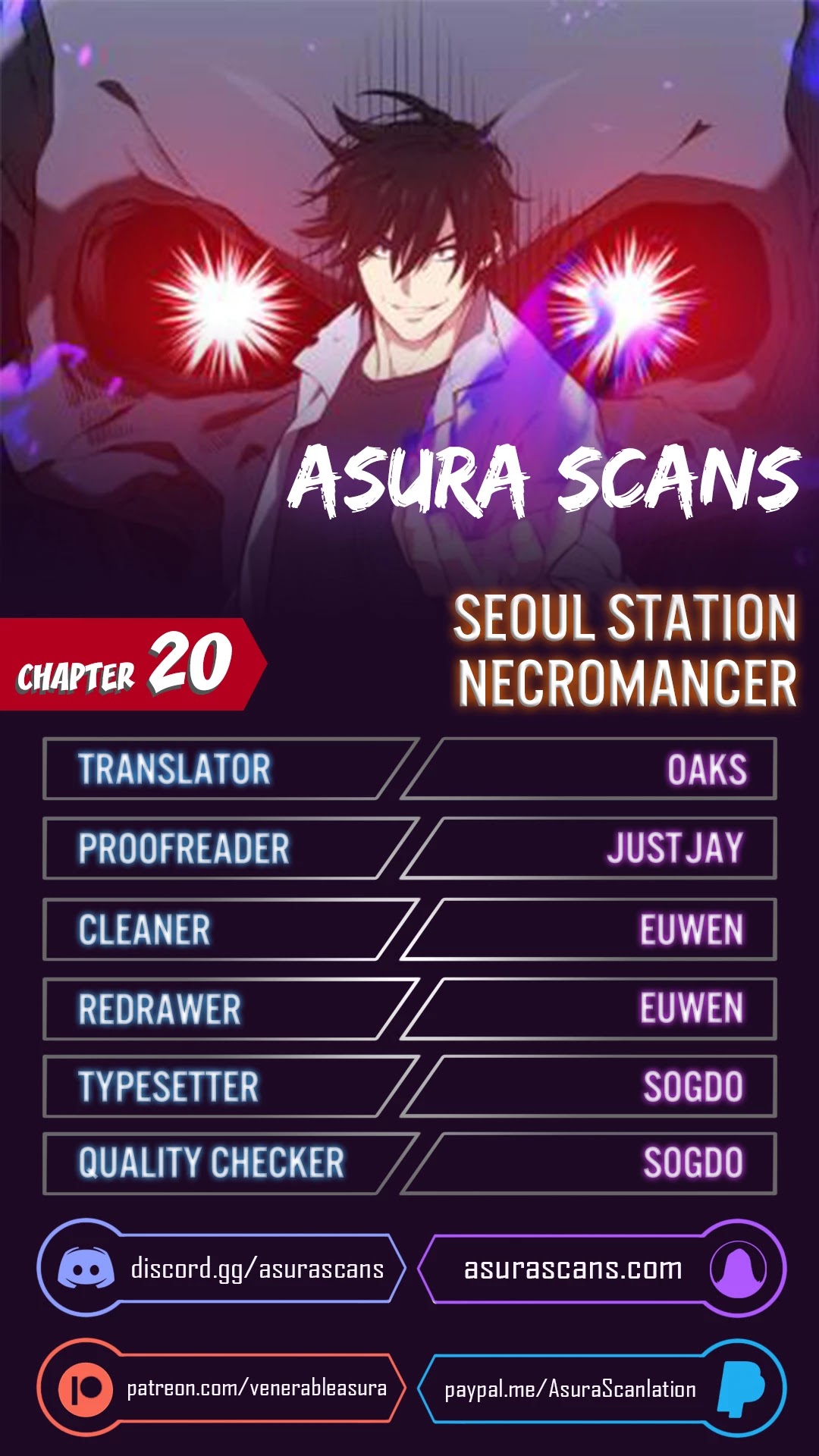 Seoul Station's Necromancer Chapter 20