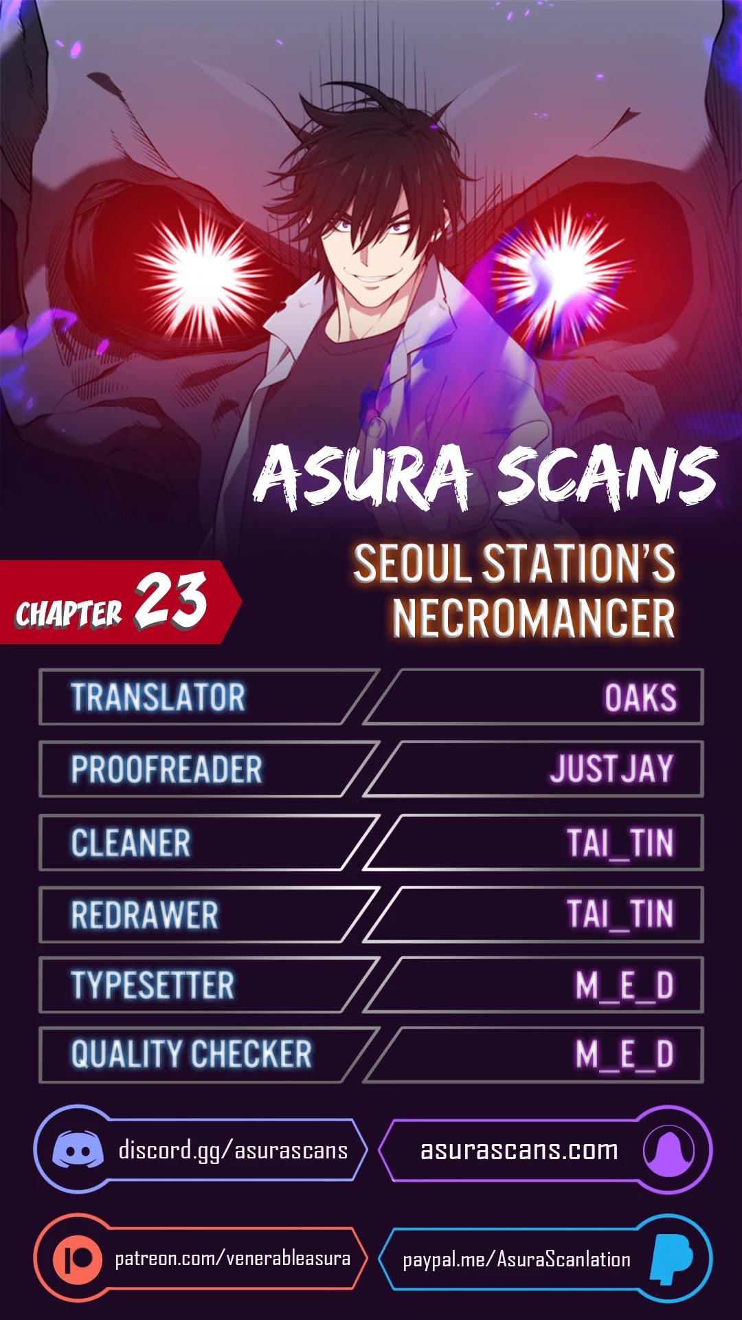 Seoul Station's Necromancer Chapter 23