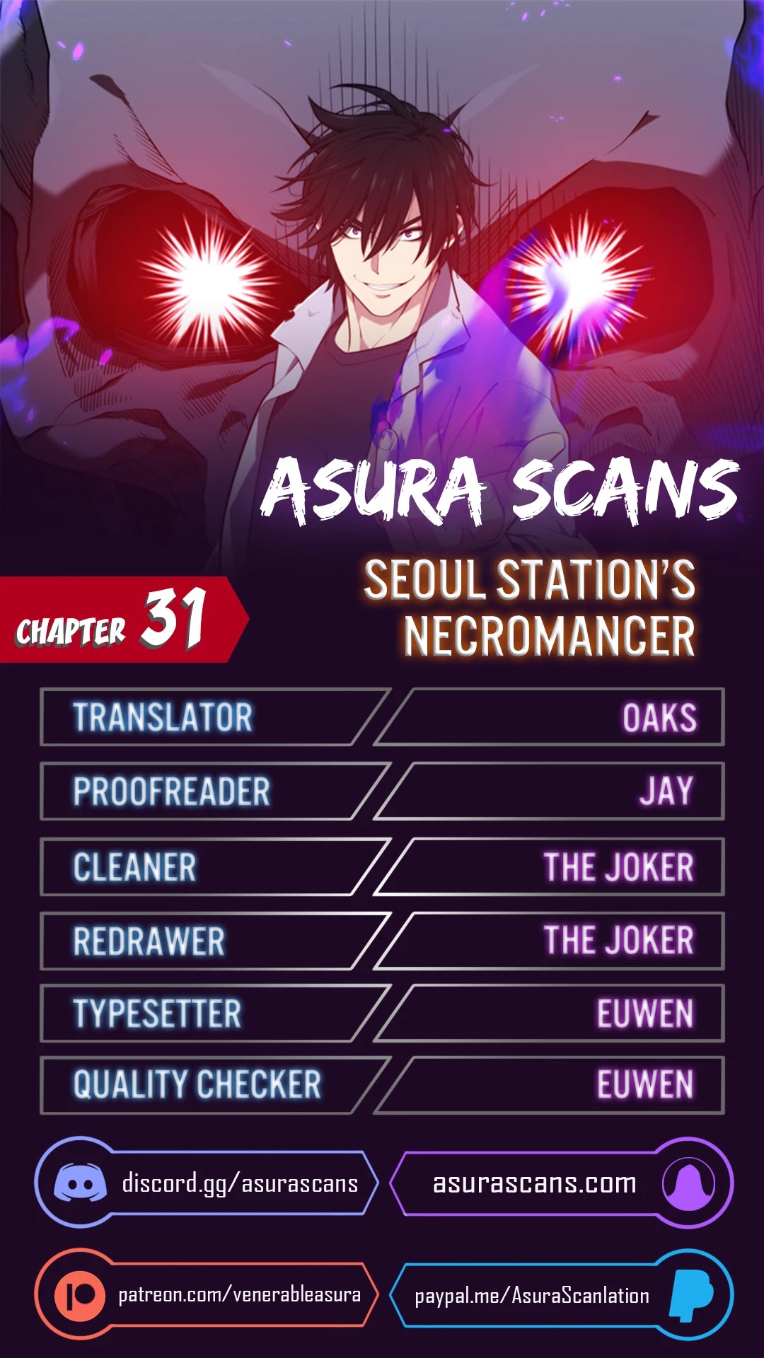 Seoul Station's Necromancer Chapter 31