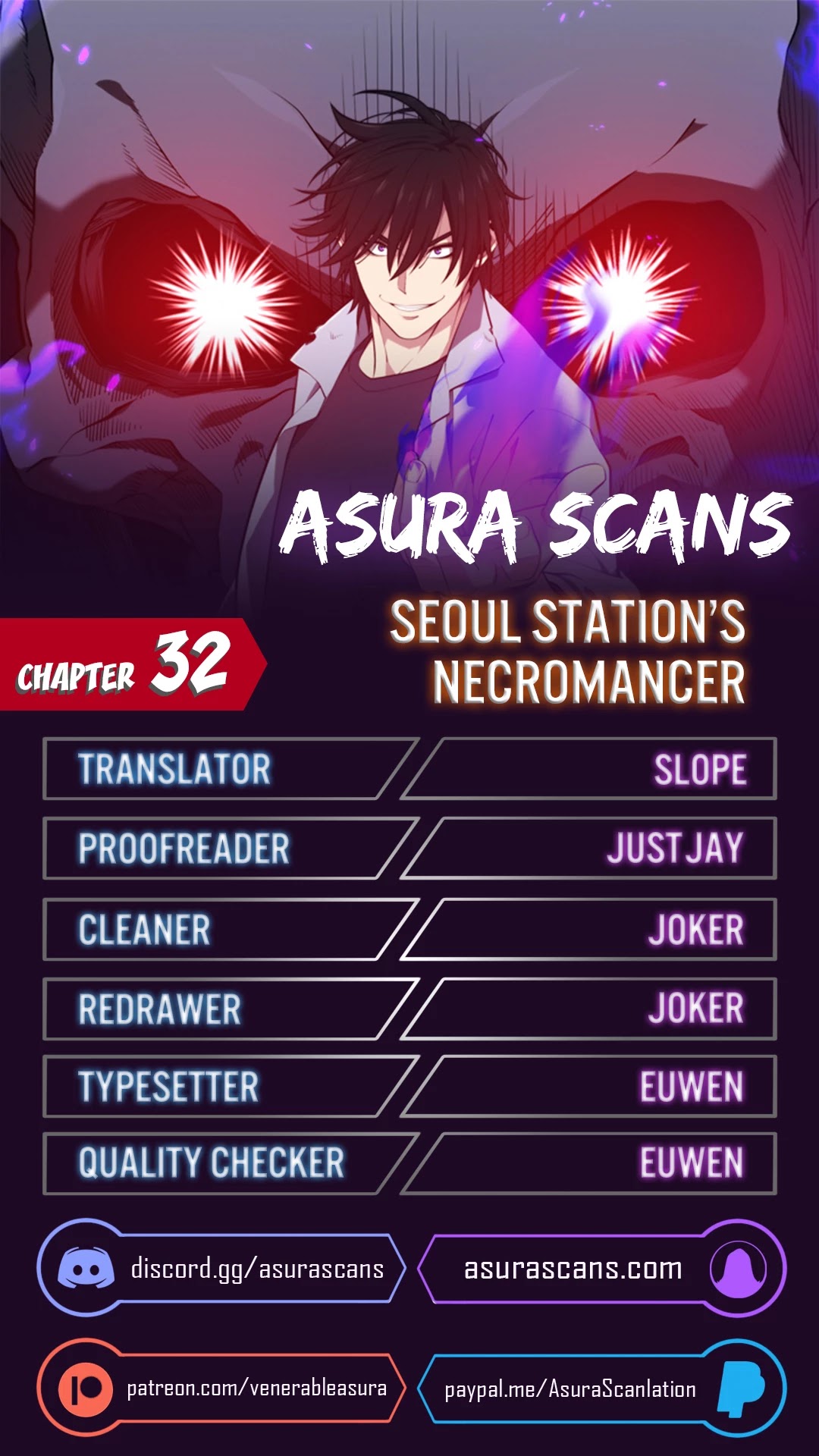 Seoul Station's Necromancer Chapter 32