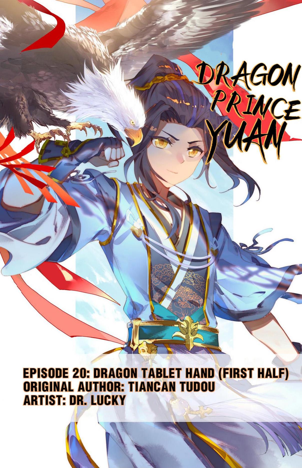 Dragon Prince Yuan 39