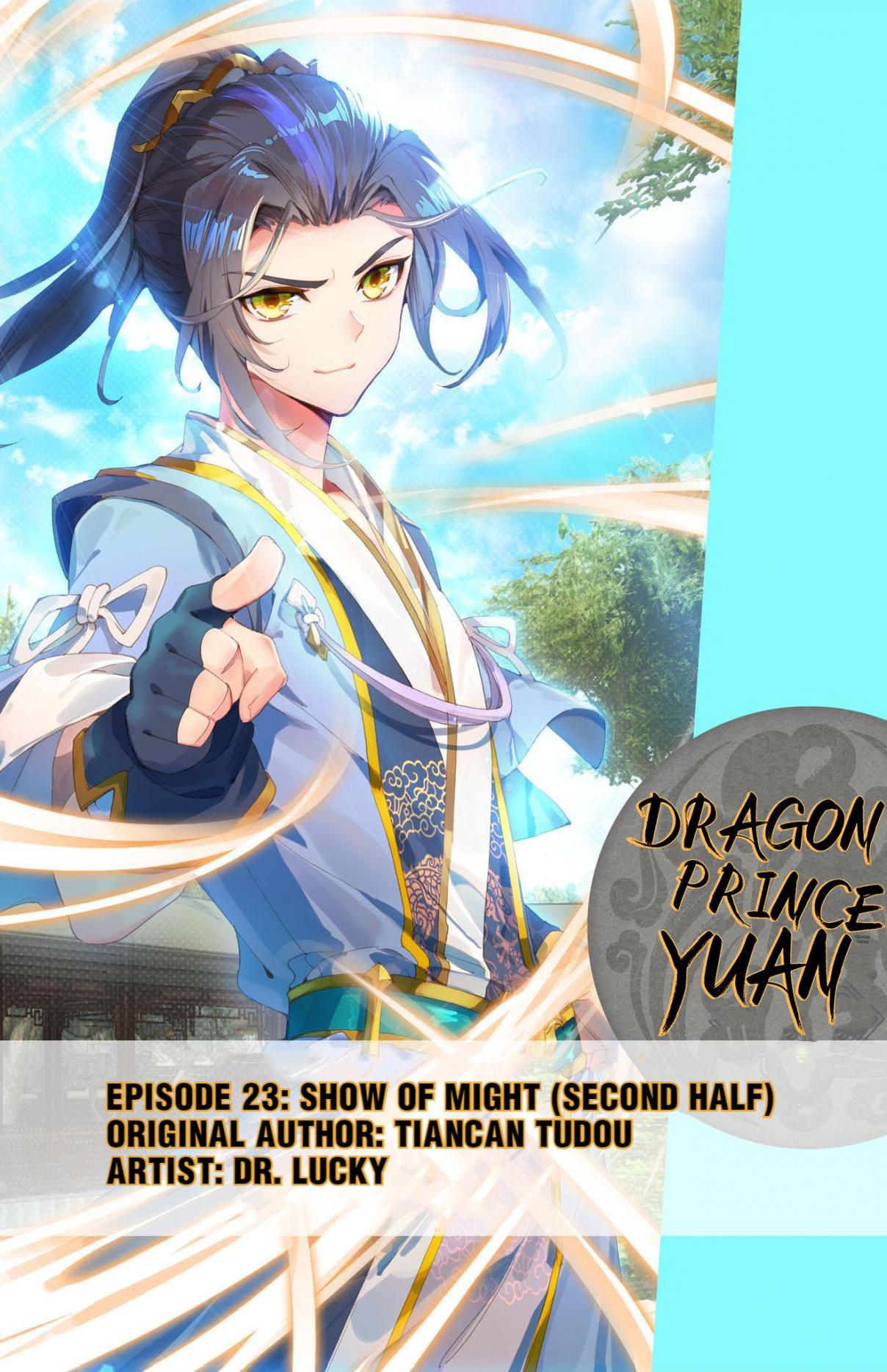 Dragon Prince Yuan 46