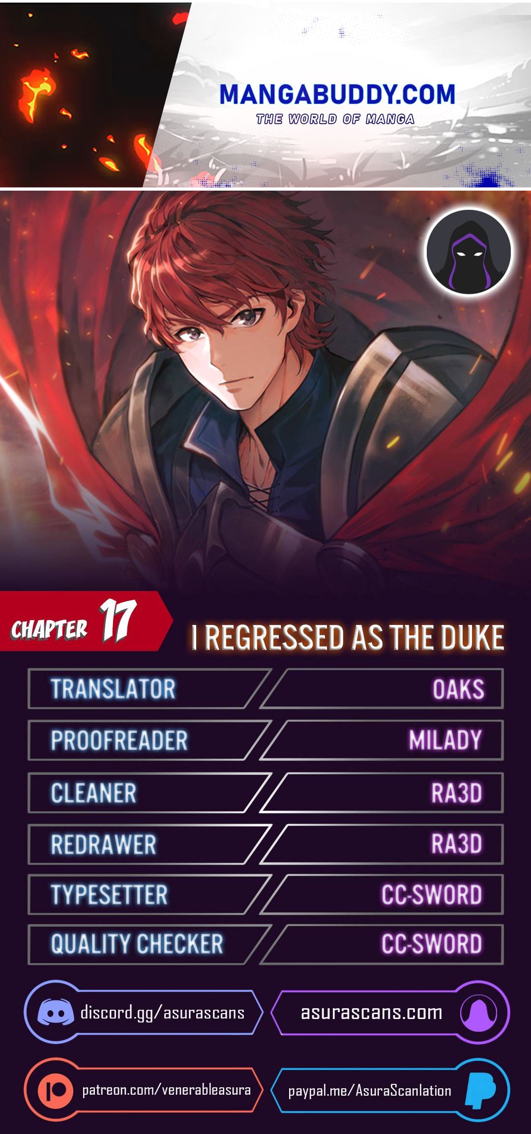 I Regressed As The Duke Chapter 17