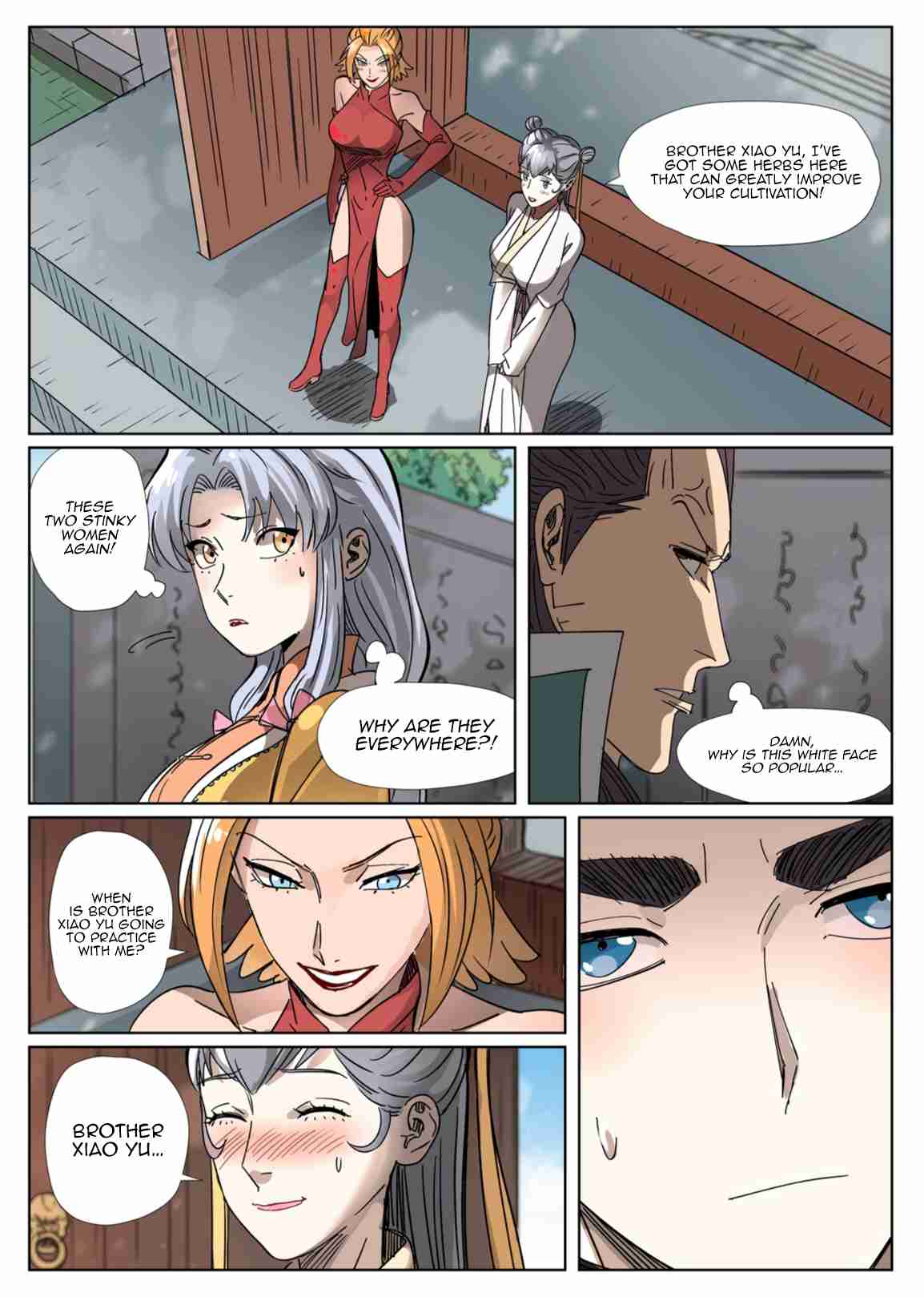 Tales of Demons and Gods Ch. 303.1