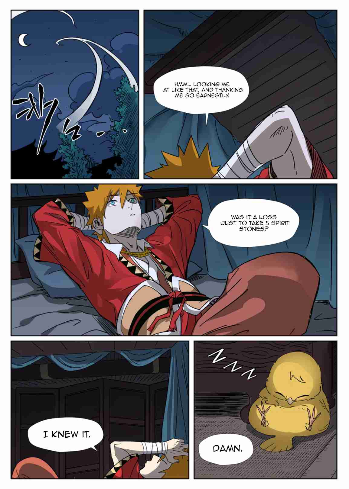 Tales of Demons and Gods Ch. 304.1