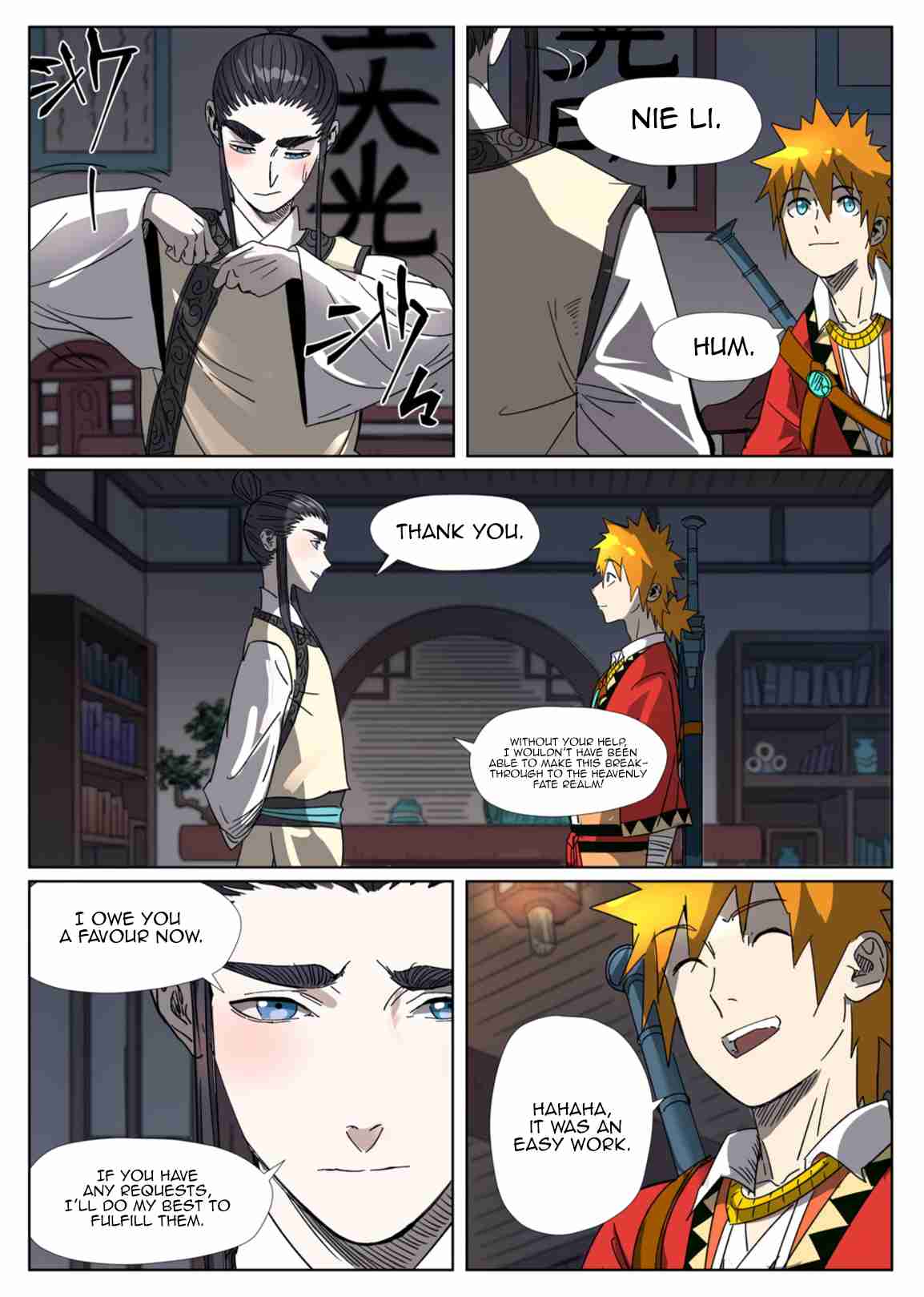 Tales of Demons and Gods Ch. 304.1