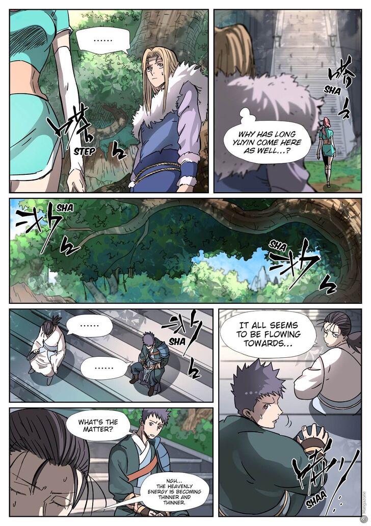 Tales of Demons and Gods Ch.313.5