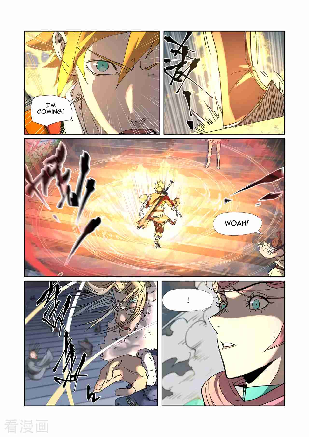 Tales of Demons and Gods Ch. 315.5