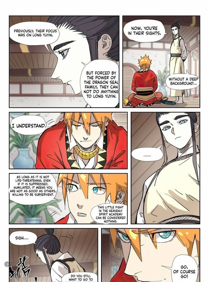 Tales of Demons and Gods Ch.324