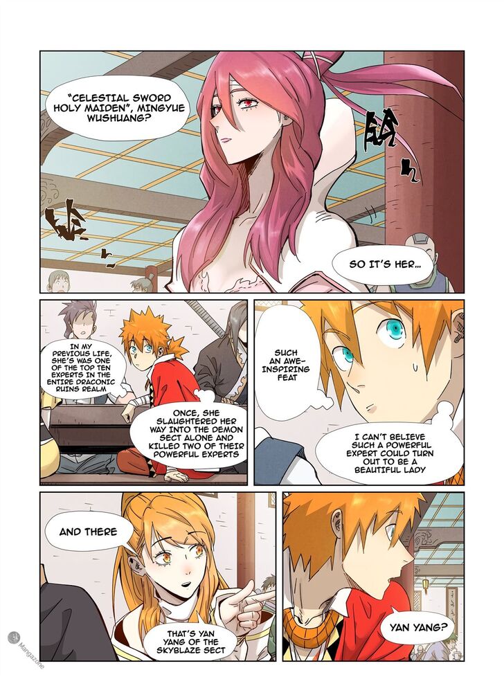 Tales of Demons and Gods Ch.336