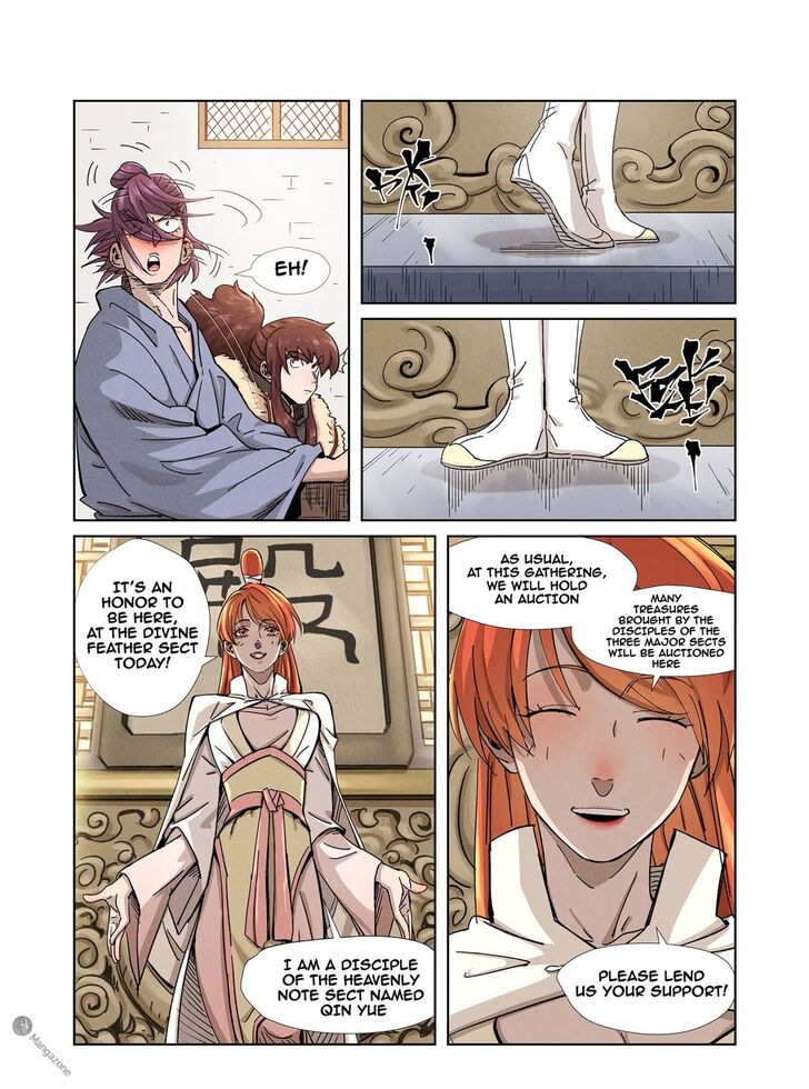 Tales of Demons and Gods Ch.336