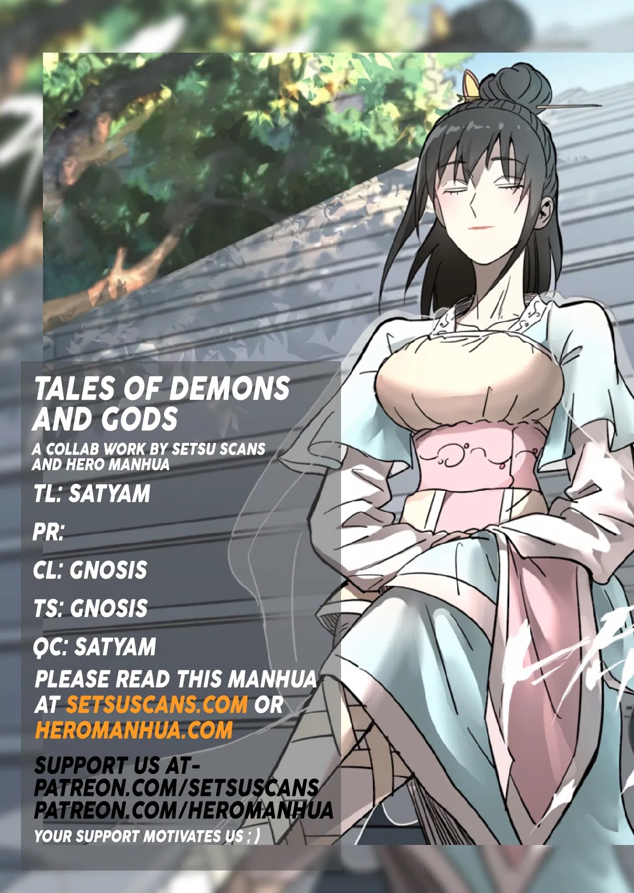 Tales Of Demons And Gods Chapter 335.1
