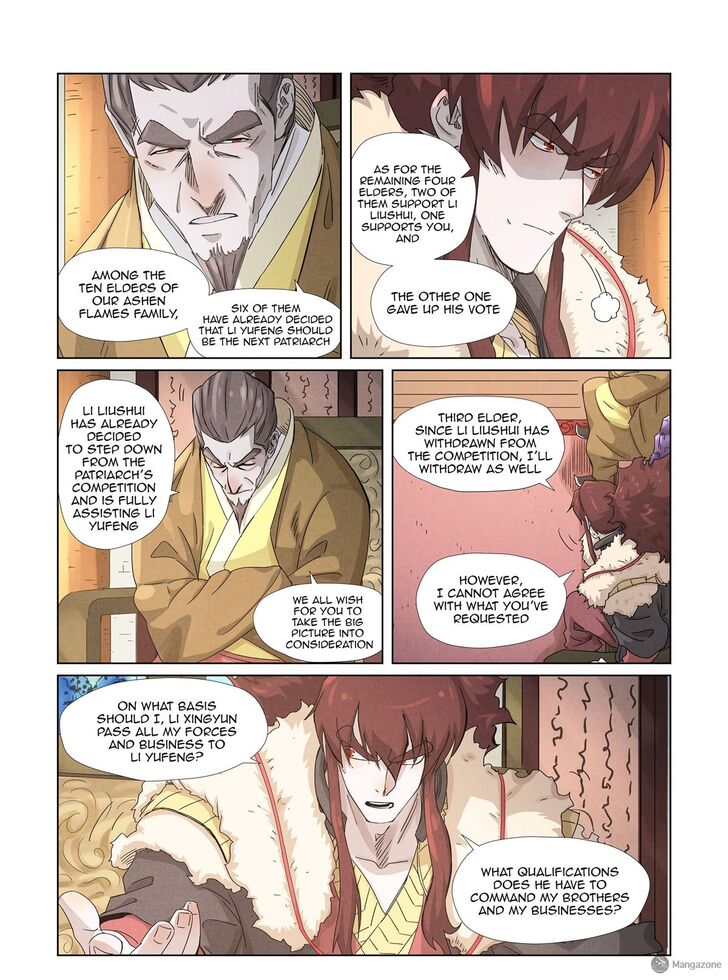 Tales of Demons and Gods Ch.348