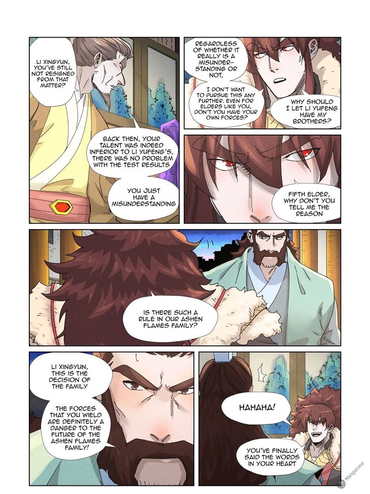 Tales of Demons and Gods Ch.348