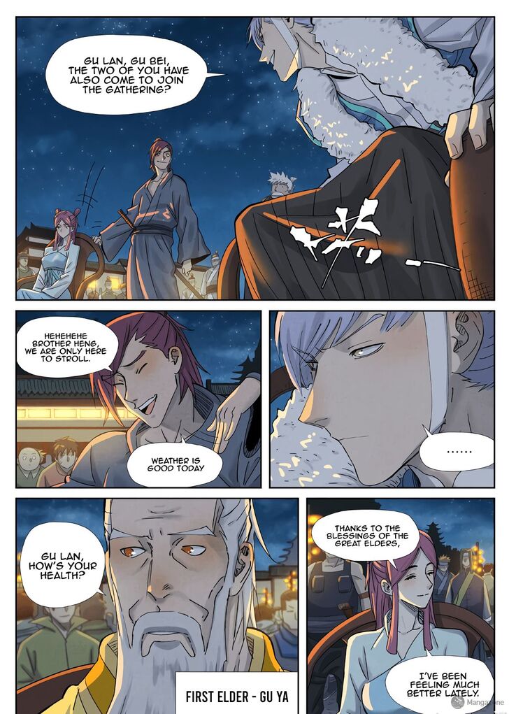 Tales of Demons and Gods Ch.349