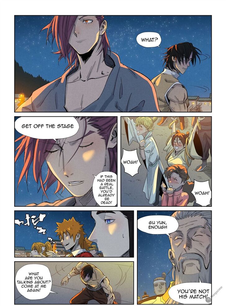 Tales of Demons and Gods Ch.349.5