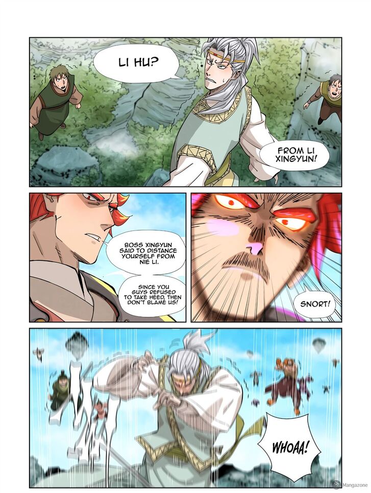 Tales of Demons and Gods Ch.352