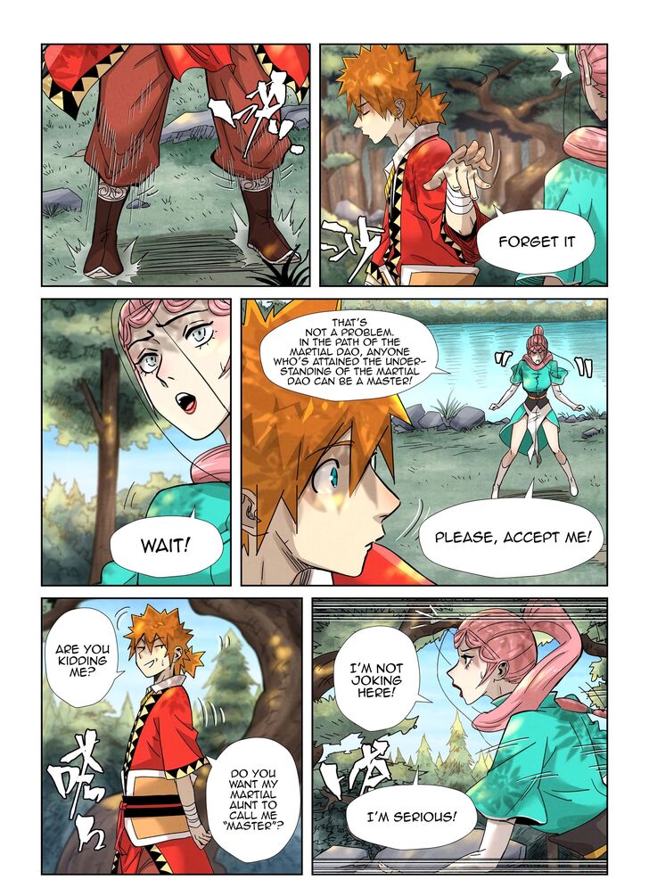 Tales of Demons and Gods Ch.355
